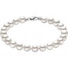 Bracciale Comete Gioielli Easy Basic In Oro Bianco 18kt Con Perle Brq 111 Am