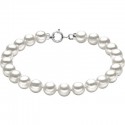 Bracciale Perle Donna Comete Gioielli Perle Easy Basic in Oro Bianco con Perla coltivata - BRQ110AM