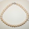 Bracciale Comete Gioielli Easy Basic In Oro Bianco 18kt Con Perle Brq 110 Am