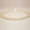 Bracciale Comete Gioielli Easy Basic In Oro Bianco 18kt Con Perle Brq 110 Am