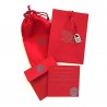 Collana Da Donna Unode50 In Cuoio E Argento Placcato Col1200mtlmar0u