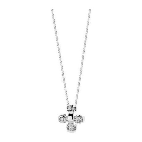Collana Comete GLB1221 oro bianco