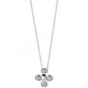 Collana Comete GLB1221 oro bianco