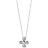 Collana Comete GLB1221 oro bianco
