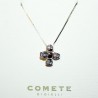 Collana Comete GLB1221 oro bianco