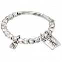 Bracciale Unisex Unode50 Modello Sortuda Collezione Inmensidad In Argento Placcato M