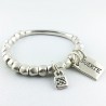 Bracciale Unisex Unode50 Modello Sortuda Collezione Inmensidad In Argento Placcato M