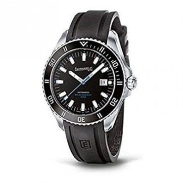 Orologio Da Uomo Automatico Eberhard Scafograf 300 Tempo/Data 30atm 41034cu