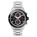 Montblanc Cronografo Automatico Timewalker Nero 43mm In Acciaio 116097