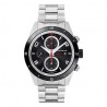 Montblanc Cronografo Automatico Timewalker Nero 43mm In Acciaio 116097