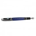 Montblanc Penna Stilografica Boheme Jewels Con Topazio Azzurro 9931