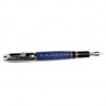 Montblanc Penna Stilografica Boheme Jewels Con Topazio Azzurro 9931