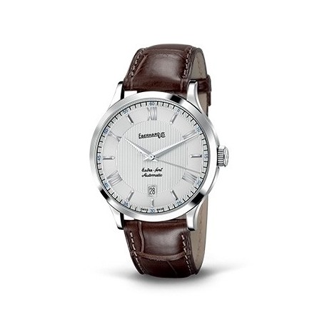 Orologio Da Uomo Automatico Eberhard Extra Fort Acier 41029 Cp