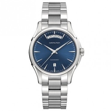 Hamilton Jazzmaster Day Date Automatico Blu In Acciaio 40mm H32505141