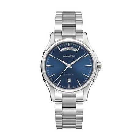 Hamilton Jazzmaster Day Date Automatico Blu In Acciaio 40mm H32505141