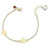 Roberto Giannotti Babies Bracciale Bambino Con Angelo E Coccinella In Oro Nkt245
