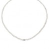Gioiello Comete, Donna, Girocollo , Oro 750 ‰. Perle Coltivate, Referenza: Fwq 196 B
