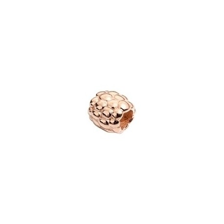 Queriot Civita Bead Mora Piccola Oro Rosa 9k