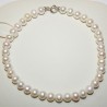 Bracciale Comete Gioielli Easy Basic In Oro Bianco 18kt Con Perle Brq 109 Am