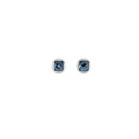 Orecchini Unode50 The Jejewel In Argento E Swarovski Pen0515azumtl0u