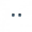 Orecchini Unode50 The Jejewel In Argento E Swarovski Pen0515azumtl0u