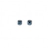 Orecchini Unode50 The Jejewel In Argento E Swarovski Pen0515azumtl0u