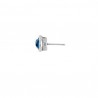 Orecchini Unode50 The Jejewel In Argento E Swarovski Pen0515azumtl0u