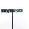 Orecchini Unode50 The Jejewel In Argento E Swarovski Pen0515azumtl0u