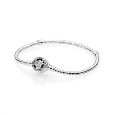 Pandora Bracciale Fiori Poetici con Zirconi