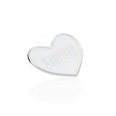 Pandora Elemento Petite Memories Base Cuore d'Amore in Argento