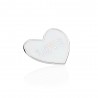Pandora Elemento Petite Memories Base Cuore d'Amore in Argento