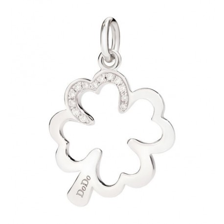 Queriot Civita Orecchini Cuore In Oro Rosa 9k