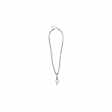 Collana UNOde50 "Estoy Colao" con Piume e Swarovski Rosa COL1312RSAMAR0U