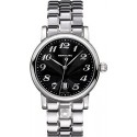 Montblanc Orologio da Uomo Al Quarzo in Pelle NeroTempo Data - 102137