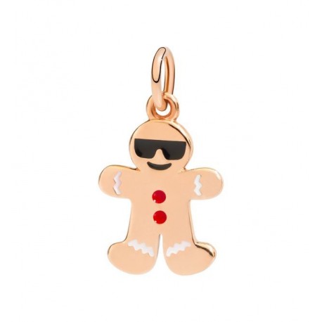 Queriot Civita Orecchini Cuore In Oro Rosa 9k