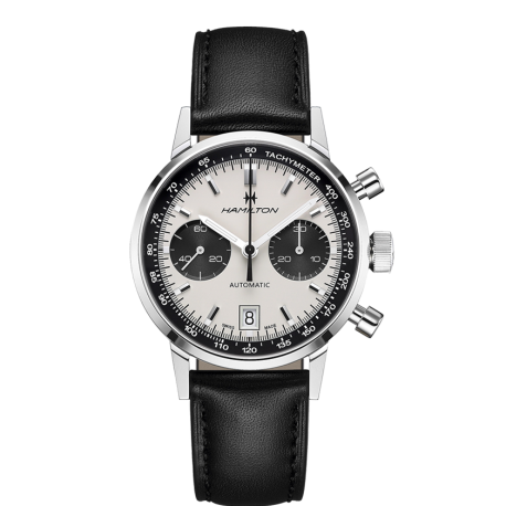 Orologio automatico uomo Hamilton American classic intra-matic Cronografo- H38416711