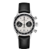 Orologio automatico uomo Hamilton American classic intra-matic Cronografo Data - Cinturino vera pelle vitello nero - H38416711