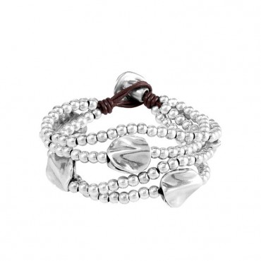 Bracciale  Donna Uno de 50 Divina-Mente in Argento