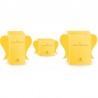 Bracciale bimbo bambino Roberto Giannotti  taghetta con angelo  in Oro Bianco  NKT273B