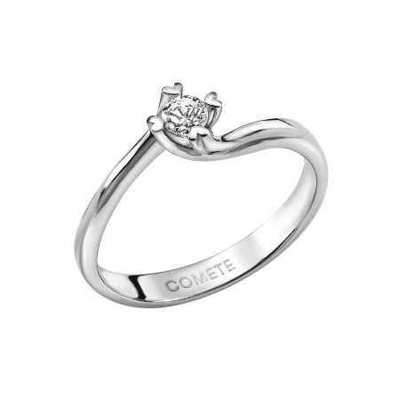 Gioiello Comete, donna, anello , oro 750 ‰. Diamanti Referenza: anb 1581