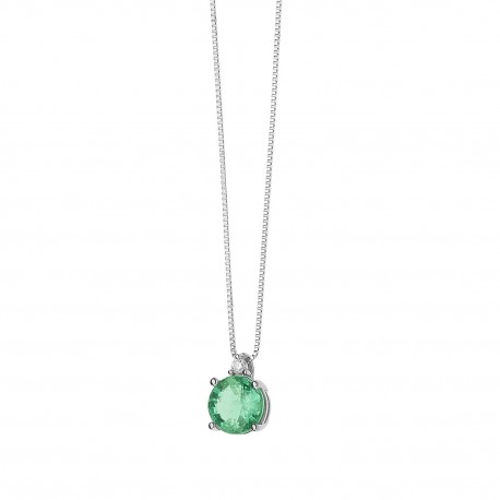 collana Punto Luce Comete Oro 18kt GLB 1382