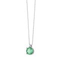 collana Punto Luce Comete Oro 18kt GLB 1382