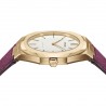 Orologio Donna D1 Milano Vigna FW19 Fall Winter Ultra Thin Al Quarzo 38mm cassa Oro Rosa cinturino in Pelle Suede
