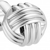 Gemelli Uomo Montblanc Sartorial con chiusura a clip in Acciaio colore Silver 118611
