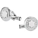 Gemelli Uomo Montblanc Urban Spirit con chiusura a clip in Acciaio colore Silver 114770