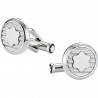 Gemelli Uomo Montblanc Urban Spirit con chiusura a clip in Acciaio colore Silver 114770