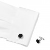 Gemelli Montblanc Meisterstück Con Onice Nera 112896