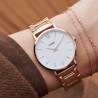 Orologio Cluse Donna Rose Gold Minuit Al quarzo cassa da 33mm Oro rosa CW0101203027