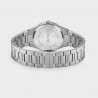 Orologio Donna Cluse Vigoureux H Quarzo 33mm cassa Silver quadrante Bianco cinturino in Acciaio