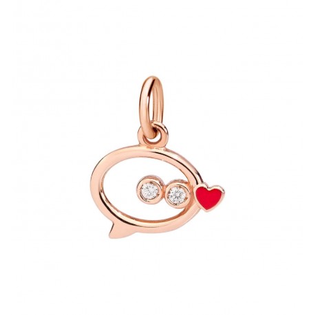 Ciondolo Donna DoDo in Oro Rosa -  DMLTT/9/B/RO